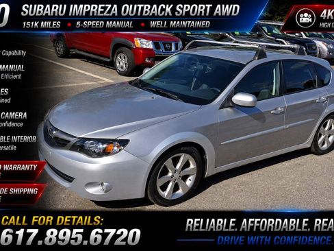 Used 2010 Subaru Impreza Outback Sport AWD/4WD image 1