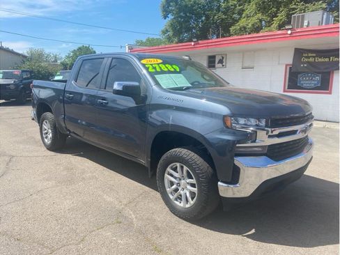 Used 2021 Chevrolet Silverado 1500 LT RWD image 7