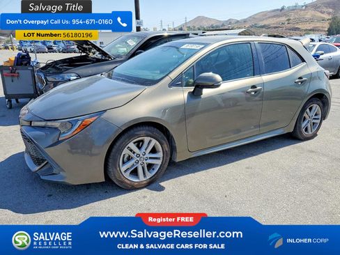 Used 2020 Toyota Corolla SE w/ Protection Package FWD image 1