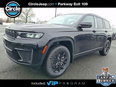 New 2026 Jeep Grand Cherokee L 4WD