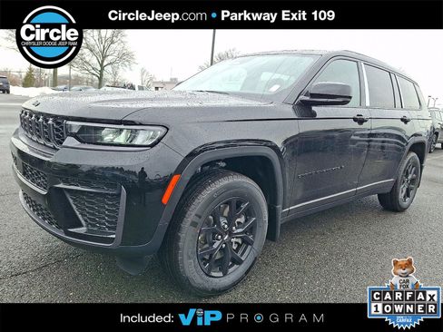 New 2026 Jeep Grand Cherokee L 4WD image 1