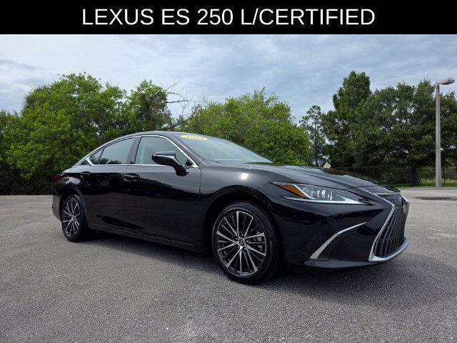 Used 2024 Lexus ES 250 w/ Premium Package AWD/4WD image 1