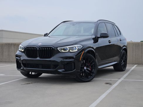 Used 2023 BMW X5 M50i w/ Executive Package AWD/4WD image 1