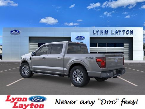 New 2025 Ford F150 XLT w/ Equipment Group 303A High image 4