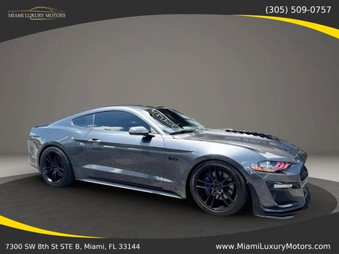Used 2020 Ford Mustang GT w/ Equipment Group 301A RWD image 1