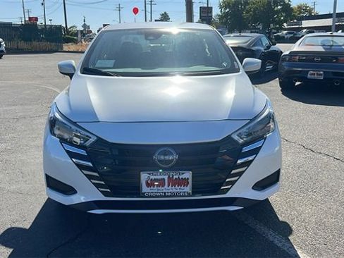 New 2025 Nissan Versa SV w/ Trunk Package image 8