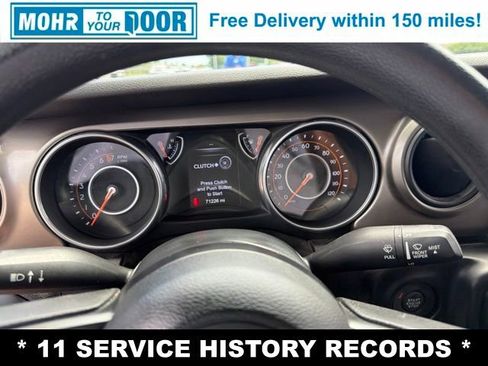 Used 2018 Jeep Wrangler Unlimited Sport AWD/4WD image 18