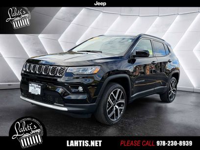 New 2025 Jeep Compass Limited w/ Sun & Sound Group