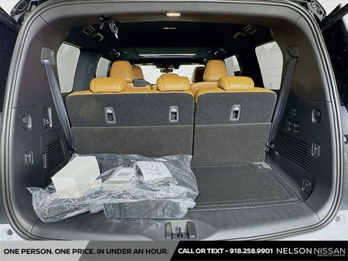 New 2026 Nissan Armada Platinum Reserve image 28