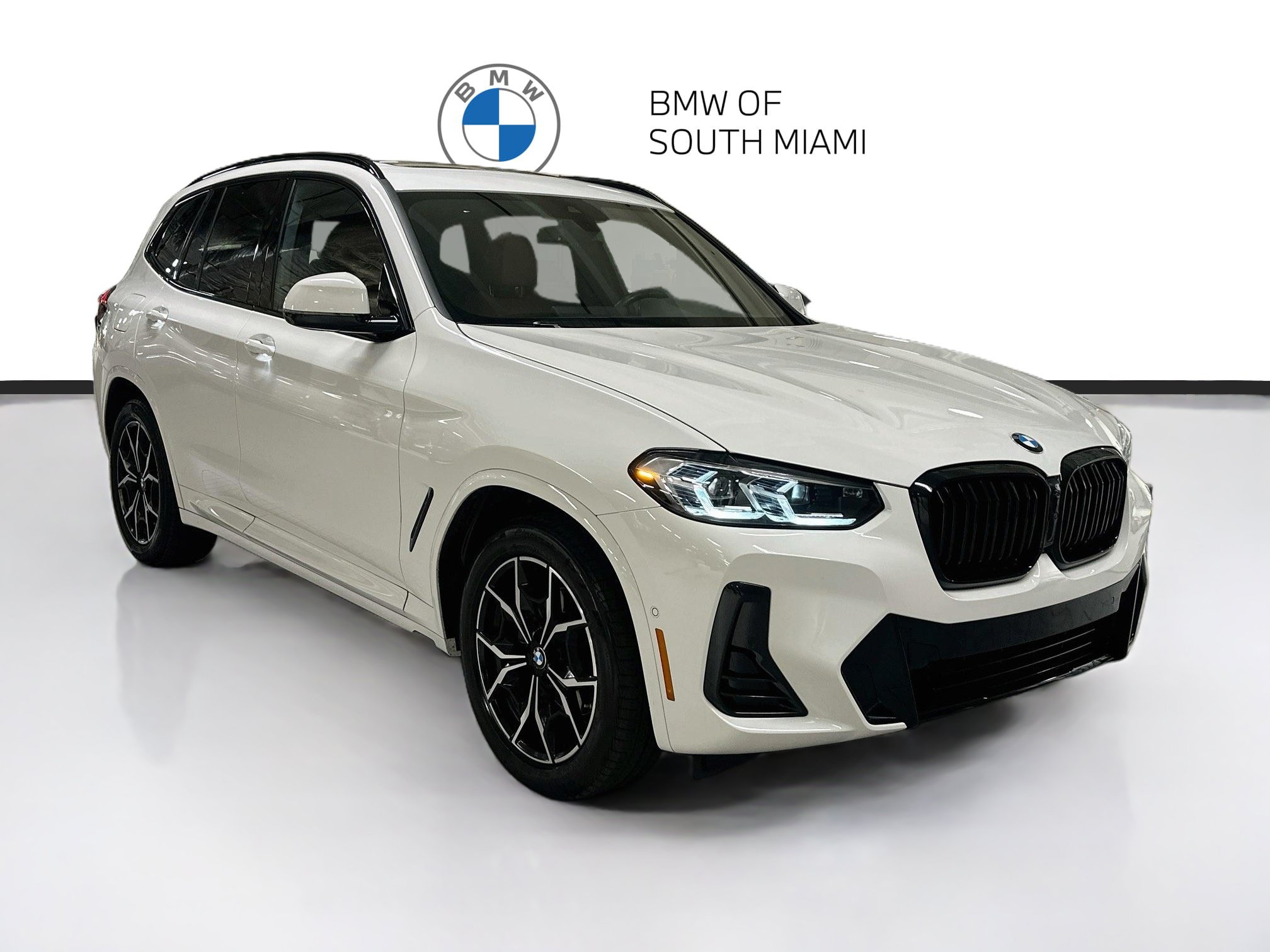 Certified 2024 BMW X3 sDrive30i w/ M Sport Package RWD image 1