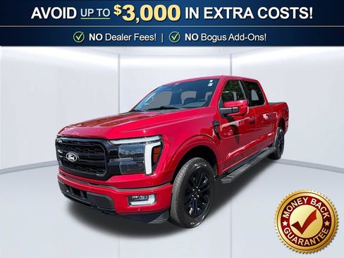 Certified 2024 Ford F150 Lariat w/ Bed Utility Package AWD/4WD image 1