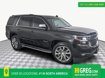 Used 2017 Chevrolet Tahoe Premier