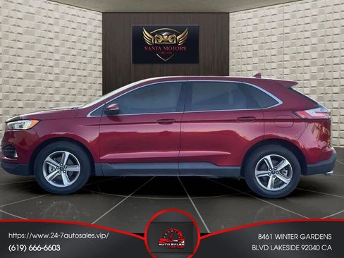 Used 2019 Ford Edge SEL w/ Equipment Group 201A image 6
