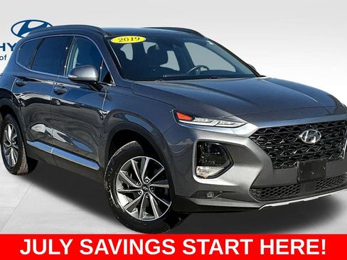 Used 2019 Hyundai Santa Fe Limited FWD image 3