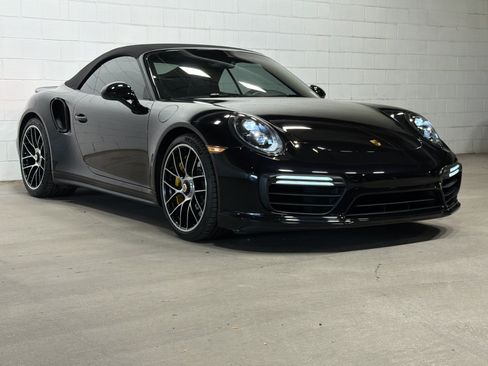 Certified 2019 Porsche 911 Turbo S AWD/4WD image 6