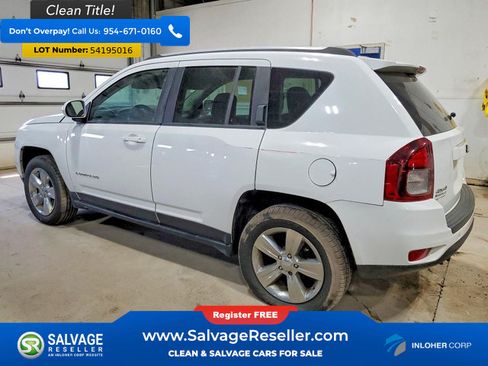 Used 2017 Jeep Compass Latitude AWD/4WD image 3