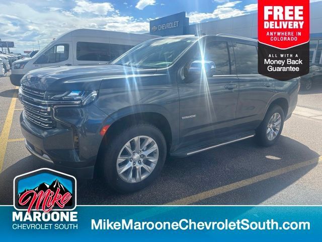 Used 2021 Chevrolet Tahoe Premier w/ Premium Package AWD/4WD image 1