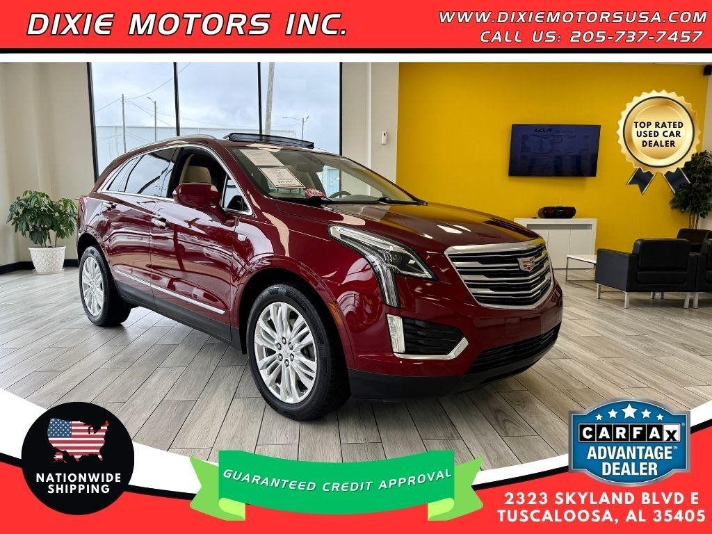 Used 2017 Cadillac XT5 Premium Luxury FWD image 1