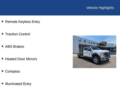 New 2025 Ford F550 4x4 Crew Cab Super Duty image 25