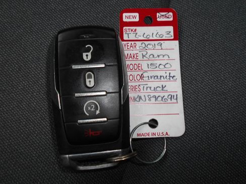 Certified 2019 RAM 1500 Big Horn image 9