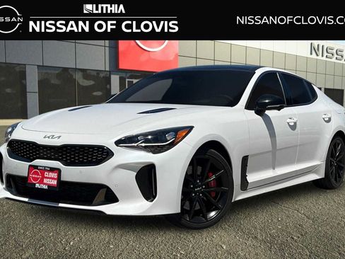 Used 2022 Kia Stinger GT2 w/ Scorpion Package RWD image 1