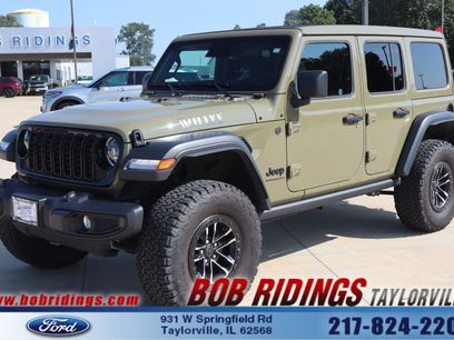 Used 2025 Jeep Wrangler Unlimited Sport