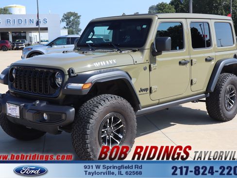 Used 2025 Jeep Wrangler Unlimited Sport AWD/4WD image 1