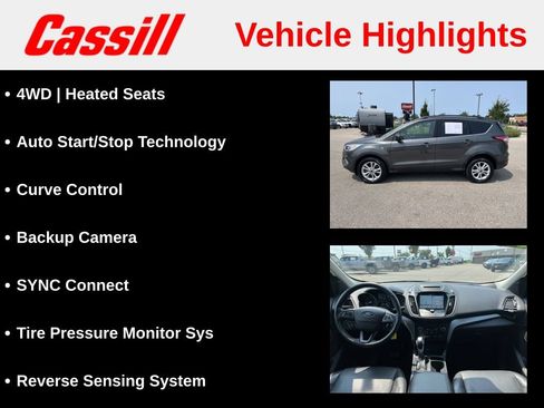 Used 2018 Ford Escape SEL AWD/4WD image 7