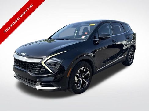 Used 2025 Kia Sportage EX FWD image 1