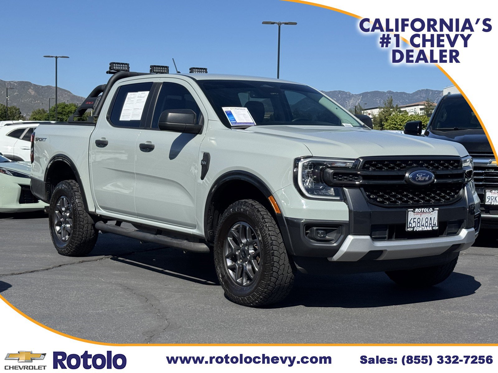 Used 2024 Ford Ranger XLT w/ Trailer Tow Package RWD image 1