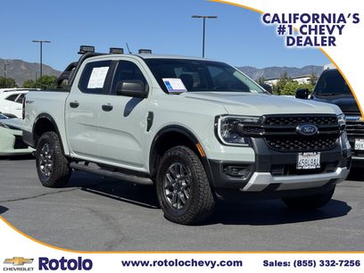 Used 2024 Ford Ranger XLT w/ Trailer Tow Package