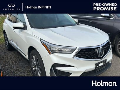 Used 2021 Acura RDX w/ Technology Package