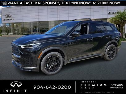 New 2026 INFINITI QX60 Sport w/ Dark Cargo Package