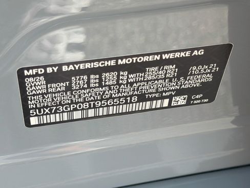 New 2026 BMW X3 M50 w/ Premium Package AWD/4WD image 43
