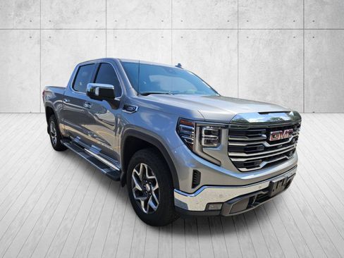 Used 2024 GMC Sierra 1500 SLT w/ SLT Premium Plus Package AWD/4WD image 1