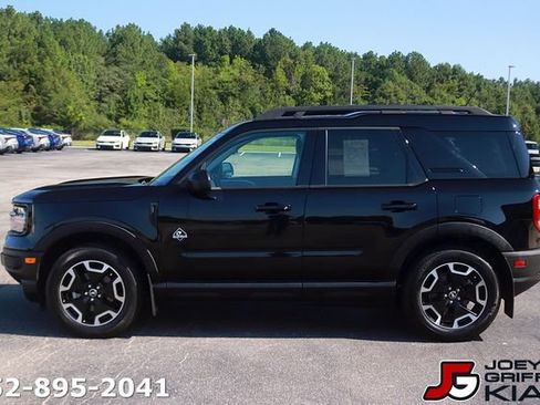 Used 2024 Ford Bronco Sport Outer Banks AWD/4WD image 4