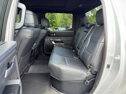 Used 2024 Toyota Tundra Platinum w/ TRD Off-Road Package AWD/4WD image 30