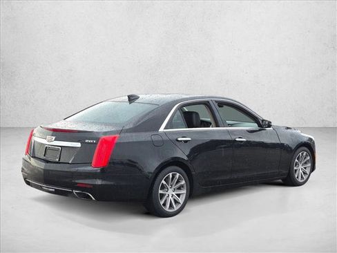 Used 2016 Cadillac CTS Luxury RWD image 5