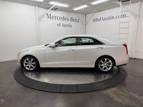 Used 2015 Cadillac ATS Luxury RWD image 4