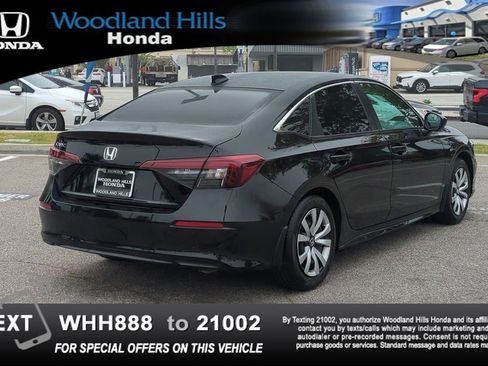 Certified 2025 Honda Civic LX image 5