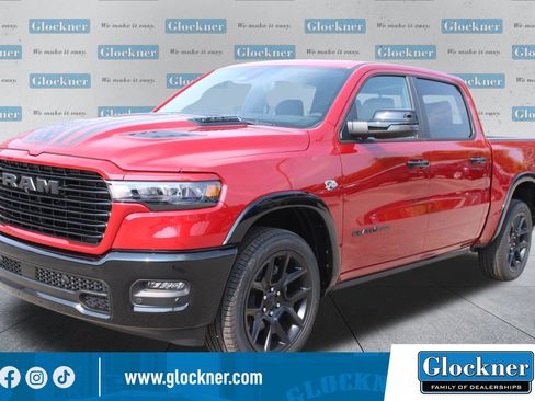New 2026 RAM 1500 Laramie w/ Advanced Safety Group II AWD/4WD image 1