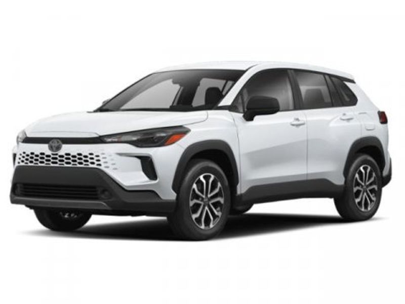 New 2026 Toyota Corolla Cross S image 1