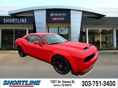 Used 2022 Dodge Challenger SRT Hellcat