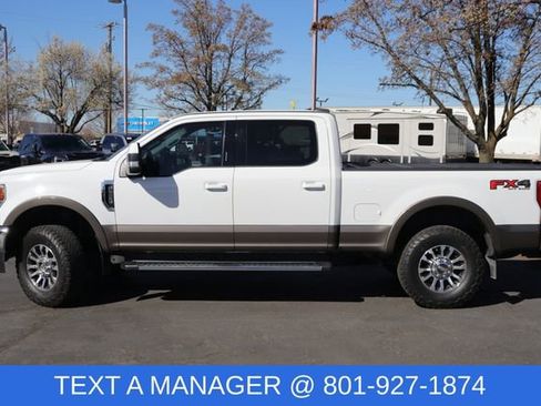 Used 2020 Ford F250 Lariat w/ Lariat Value Package image 3