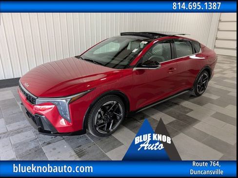 Used 2026 Kia K4 EX w/ GT-Line Sunroof Package FWD image 1