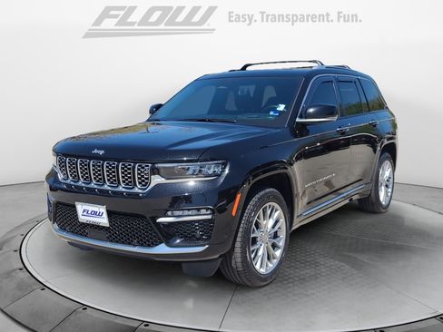 Used 2024 Jeep Grand Cherokee Summit w/ Adv Protech Group IV AWD/4WD image 4