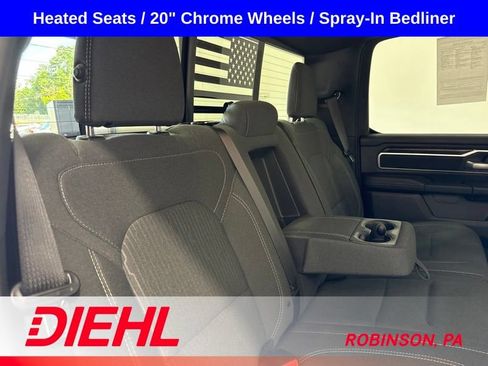 Used 2023 RAM 1500 Big Horn AWD/4WD image 11