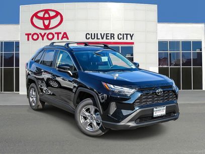 New 2025 Toyota RAV4 LE