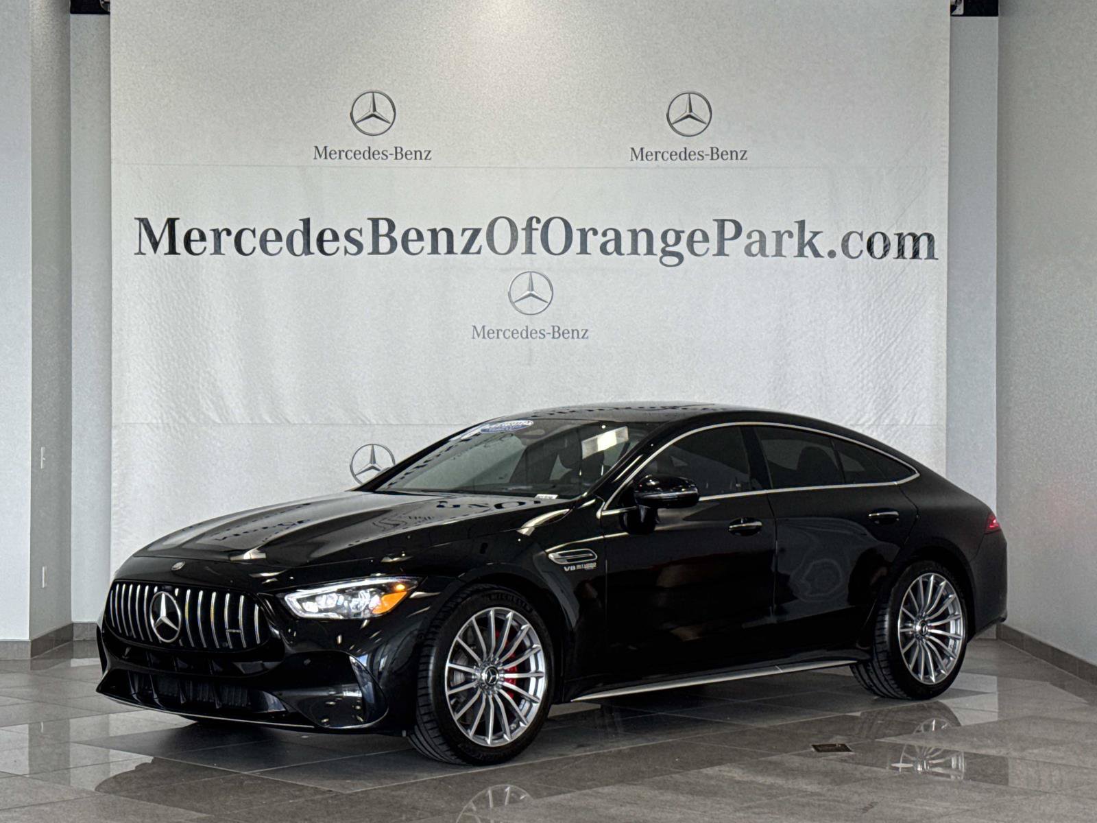Certified 2026 Mercedes-Benz AMG GT 63 image 1