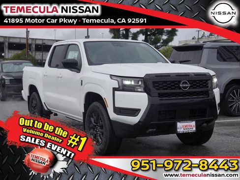 New 2026 Nissan Frontier SV image 1